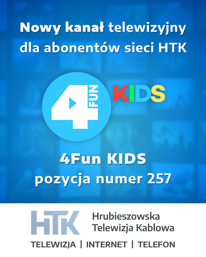 Nowość! 4Fun Kids i 4Fun Dance od teraz w HTK