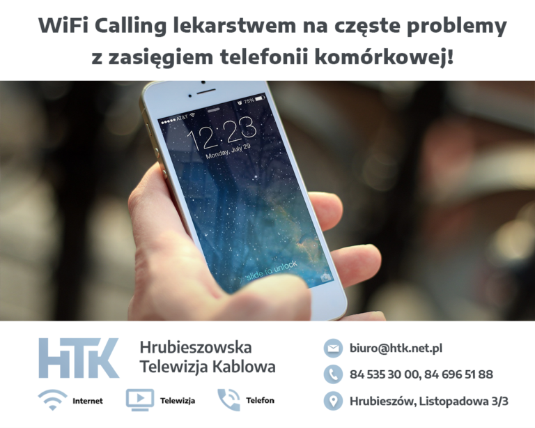 WiFi Calling lekarstwem na częste problemy z zasięgiem telefonii komórkowej!